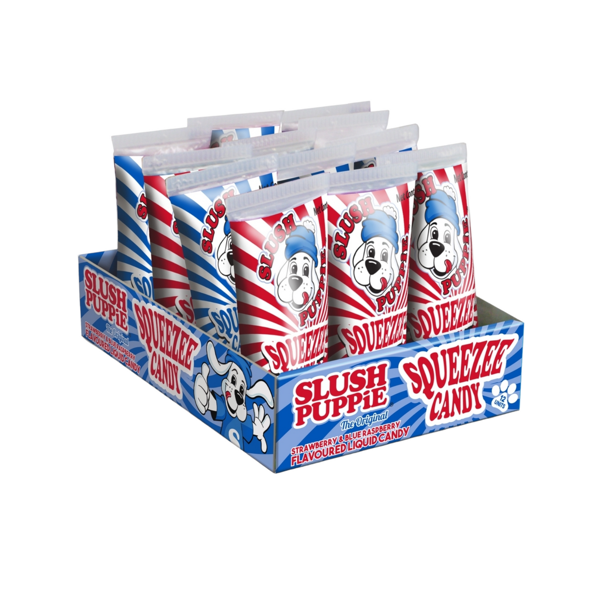 Slush Puppie Squeezee Candy (12X60G)