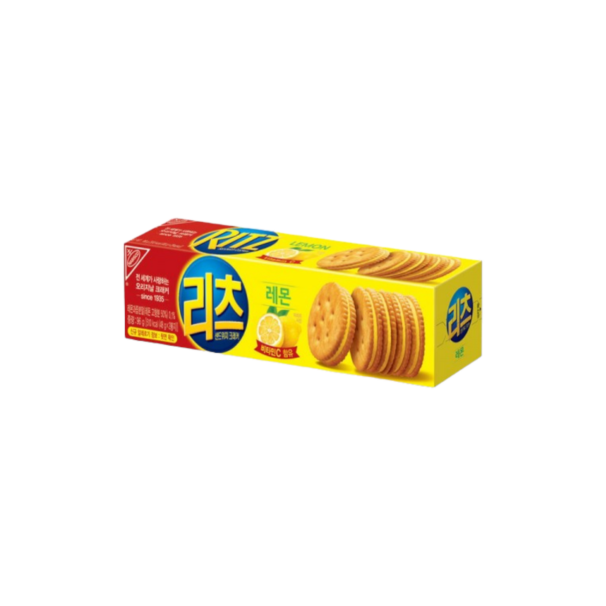 Ritz Lemon (24x96G) {Exp. Sept 30,2024}