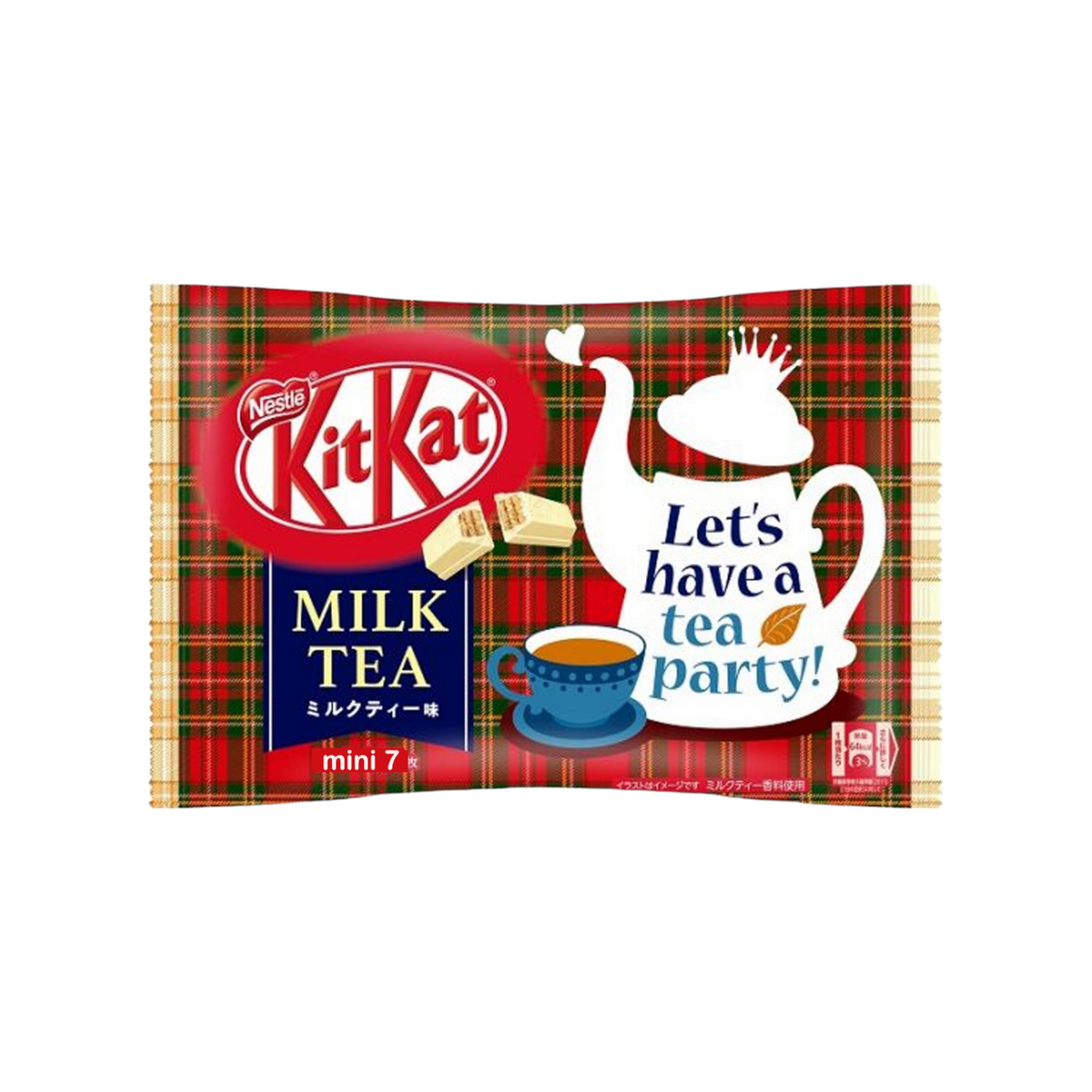 KitKat Milk Tea (12x81.2G) {Exp.Nov-2024}