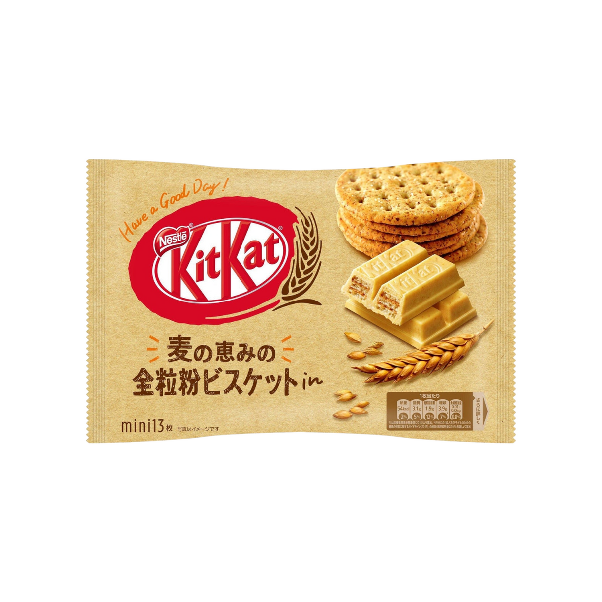 KitKat Mini Biscuits Barley (12x10PCS) {Exp.Nov-2024}