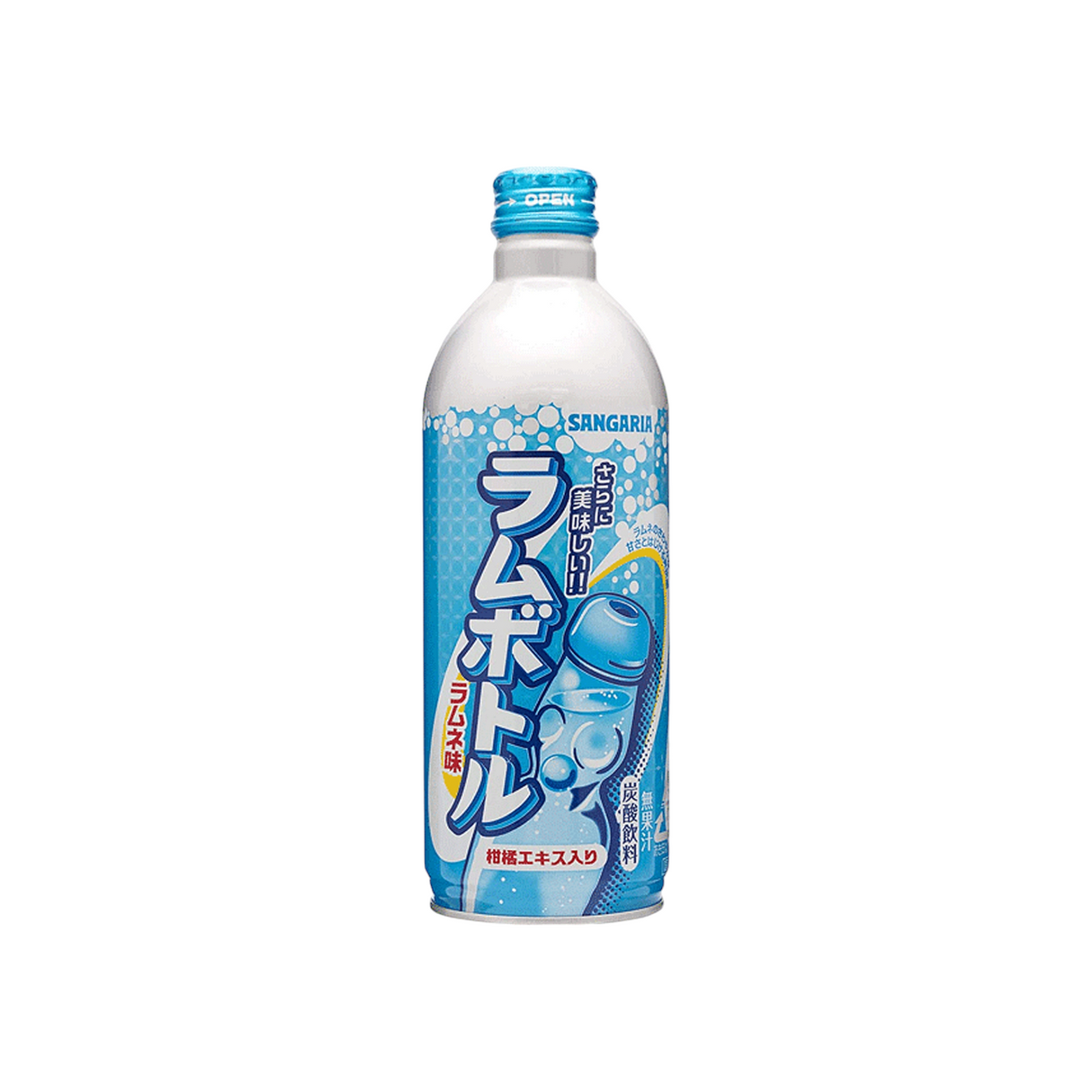 SANGARIA Ramune Bottle (24x500mL) {Exp.Dec-2024}