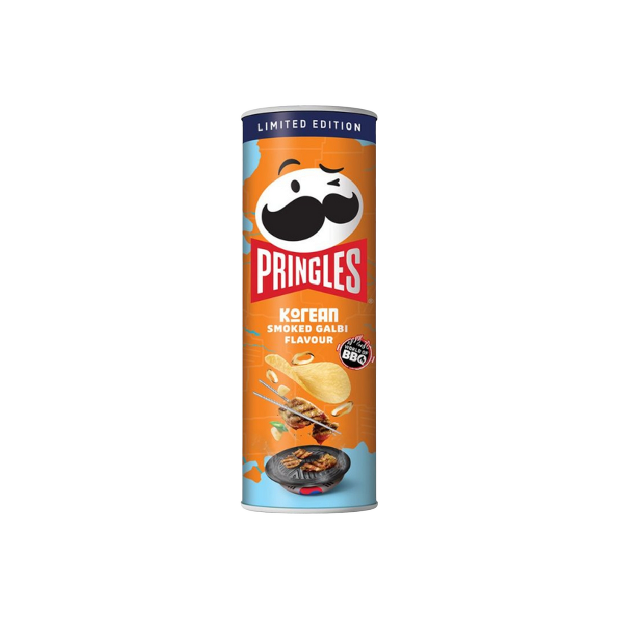 Pringles Korean Smoked Galbi (12x100G)