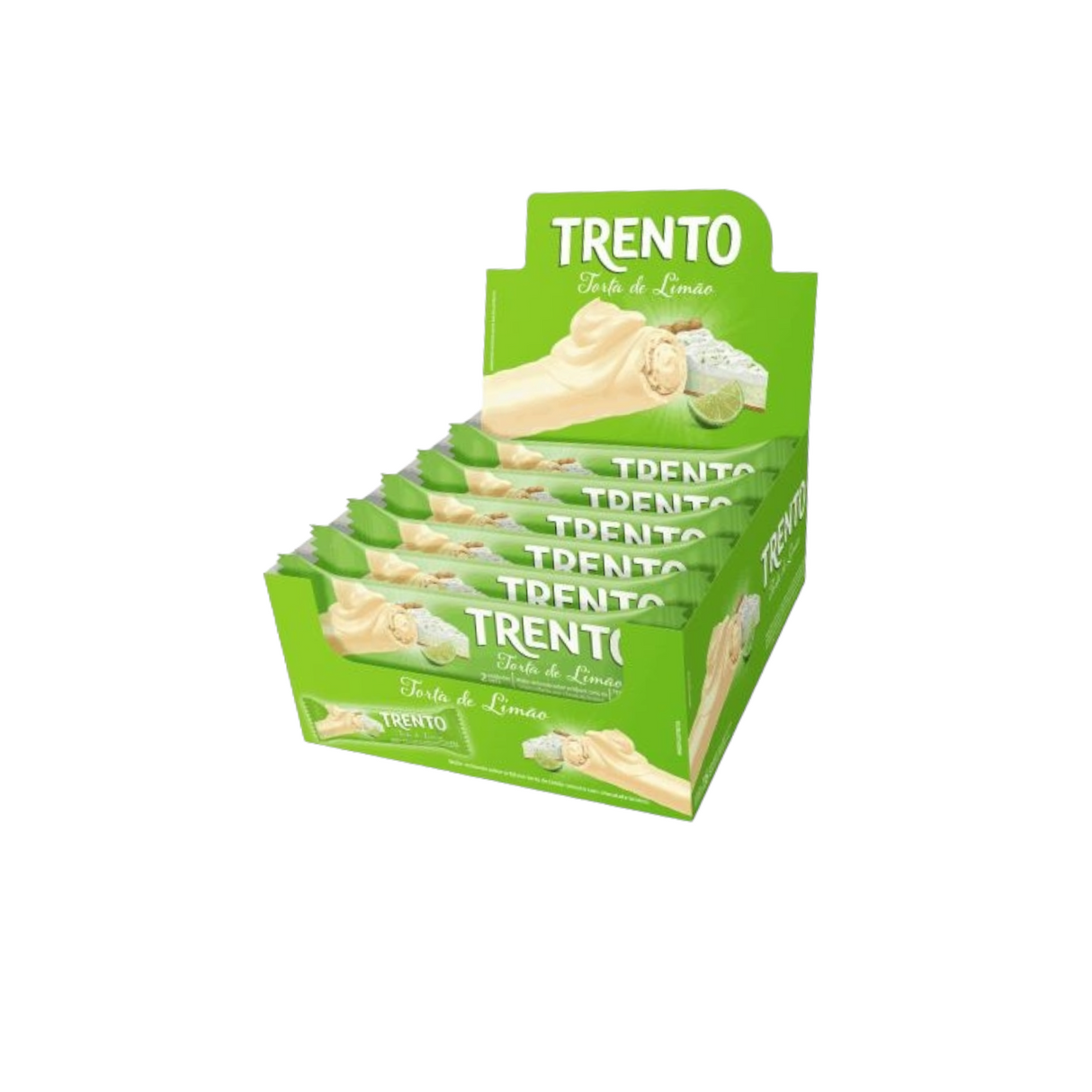 Trento Wafer Rolls - Lemon Tart (16x32G) {Exp.Nov-2024}