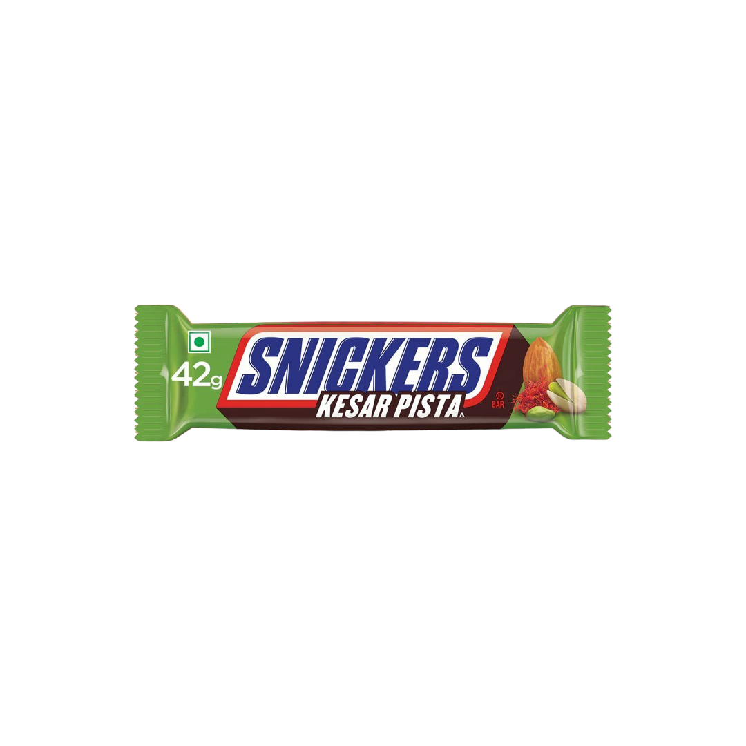 Snickers Kesar Pista (15×42G)