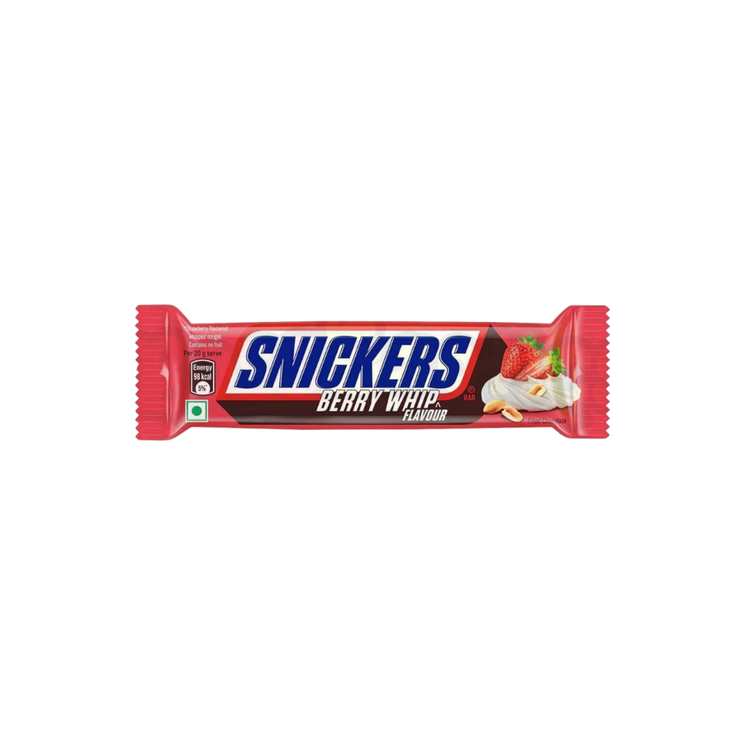 Snickers Berry Whip (15×40G)