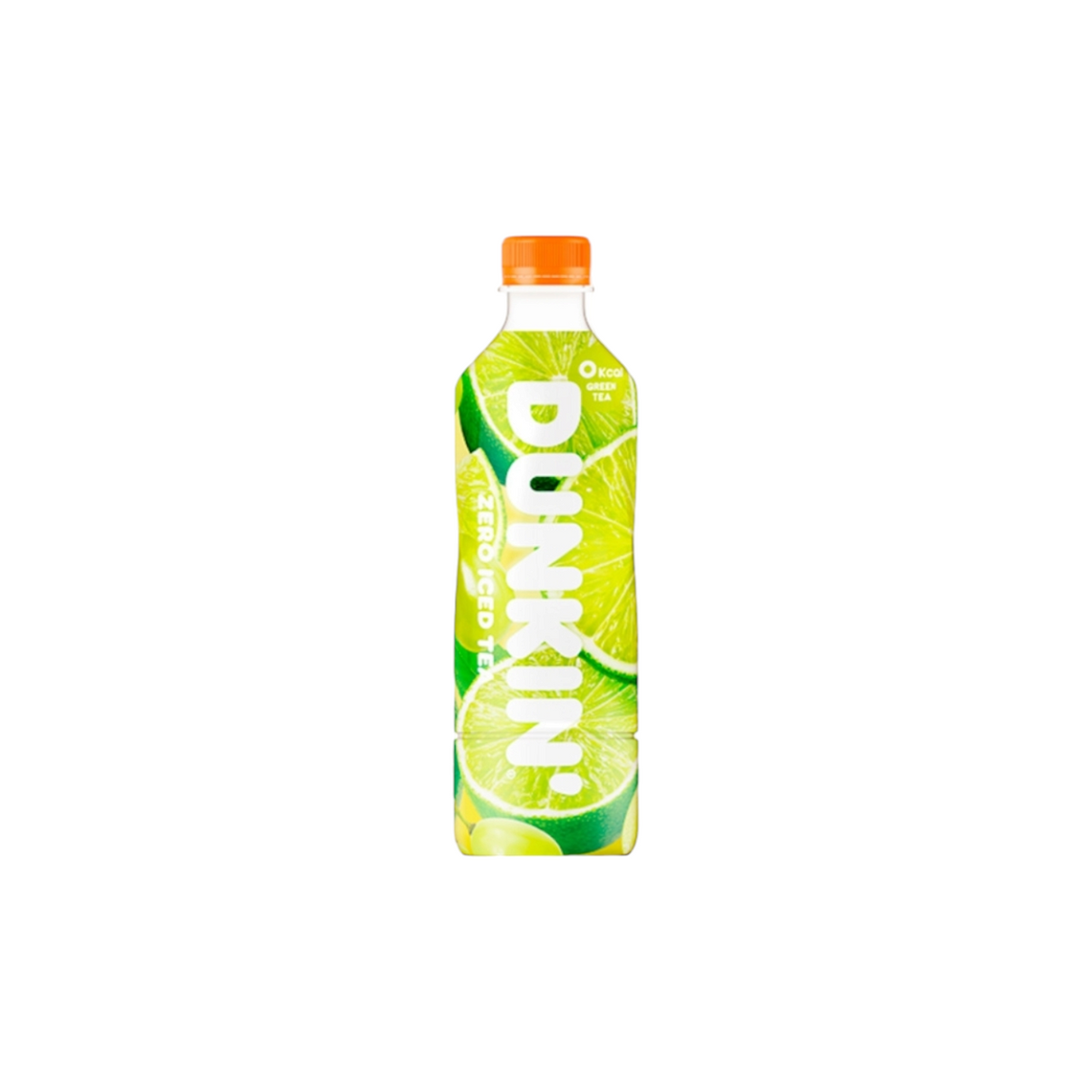 Dunkin Zero Iced Tea Shine and Lime (24x500mL)