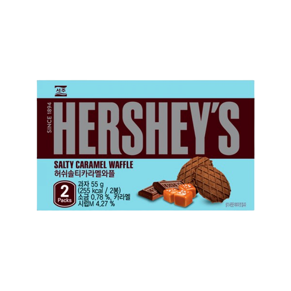 Hershey Salted Caramel Waffle (32x55G)