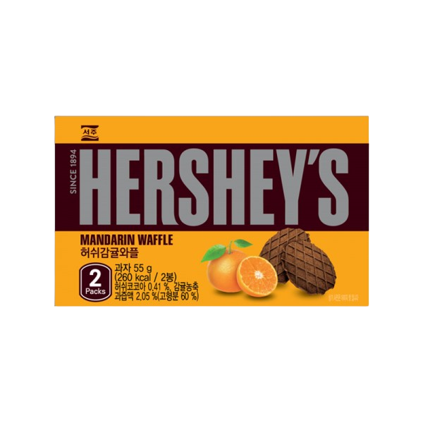 Hershey Mandarin Waffle (32x55G)