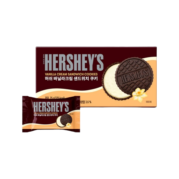 Hershey Vanilla Cream Cookie (24x75G)