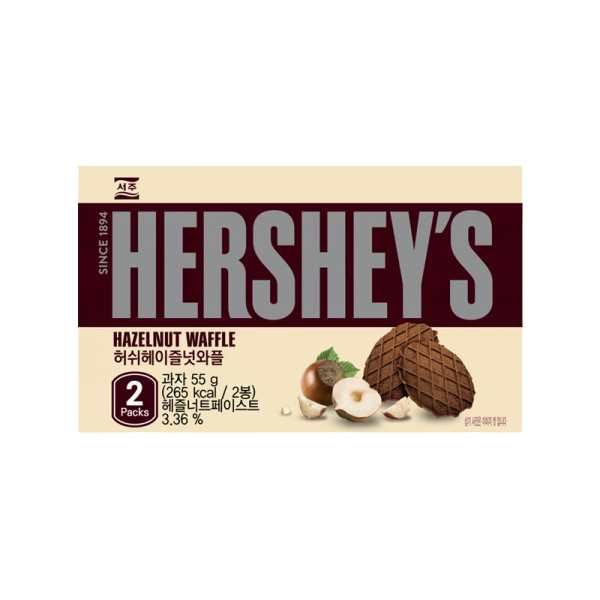 Hershey Hazelnut Waffle (32x55G)