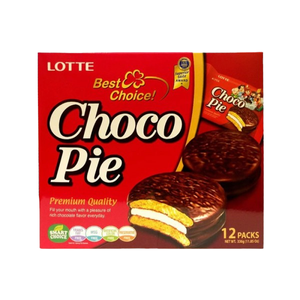 Lotte Choco Pie (8x336G) {Exp.Dec-2024}