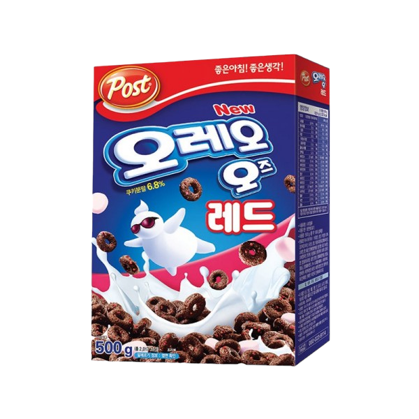 Post Oreo O's Strawberry Marshmallow (1x500G) {Exp.Dec-2024}