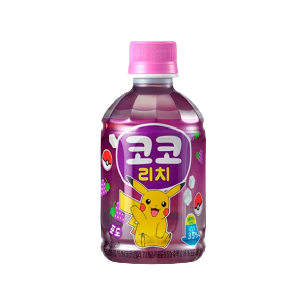 LOTTE Coconut Jelly Rich Grape (24x280mL) {Exp.Feb-2025}