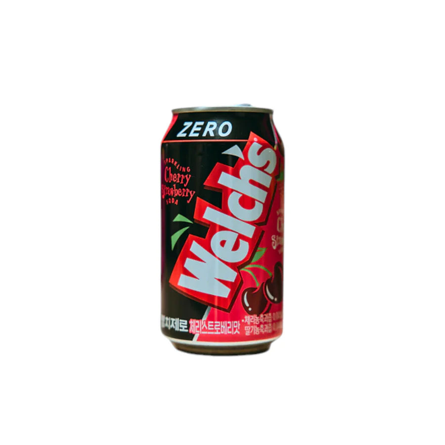 Welch's Zero Sugar Cherry Strawberry (24x355mL)