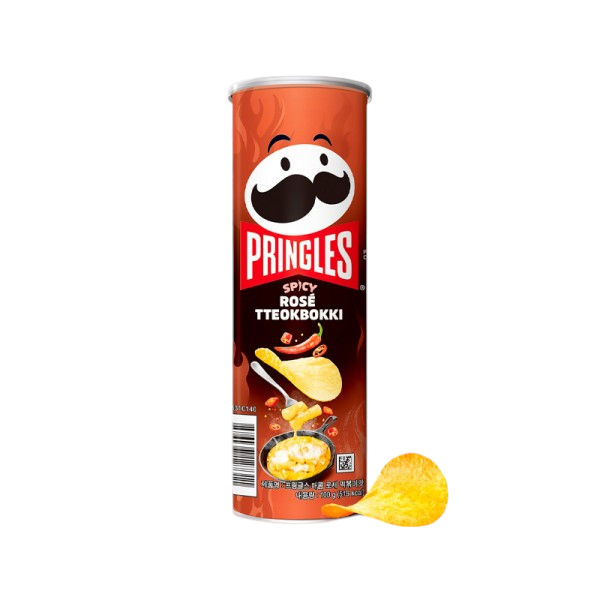 Pringles Spicy Rose Tteokbokki (12x100G)