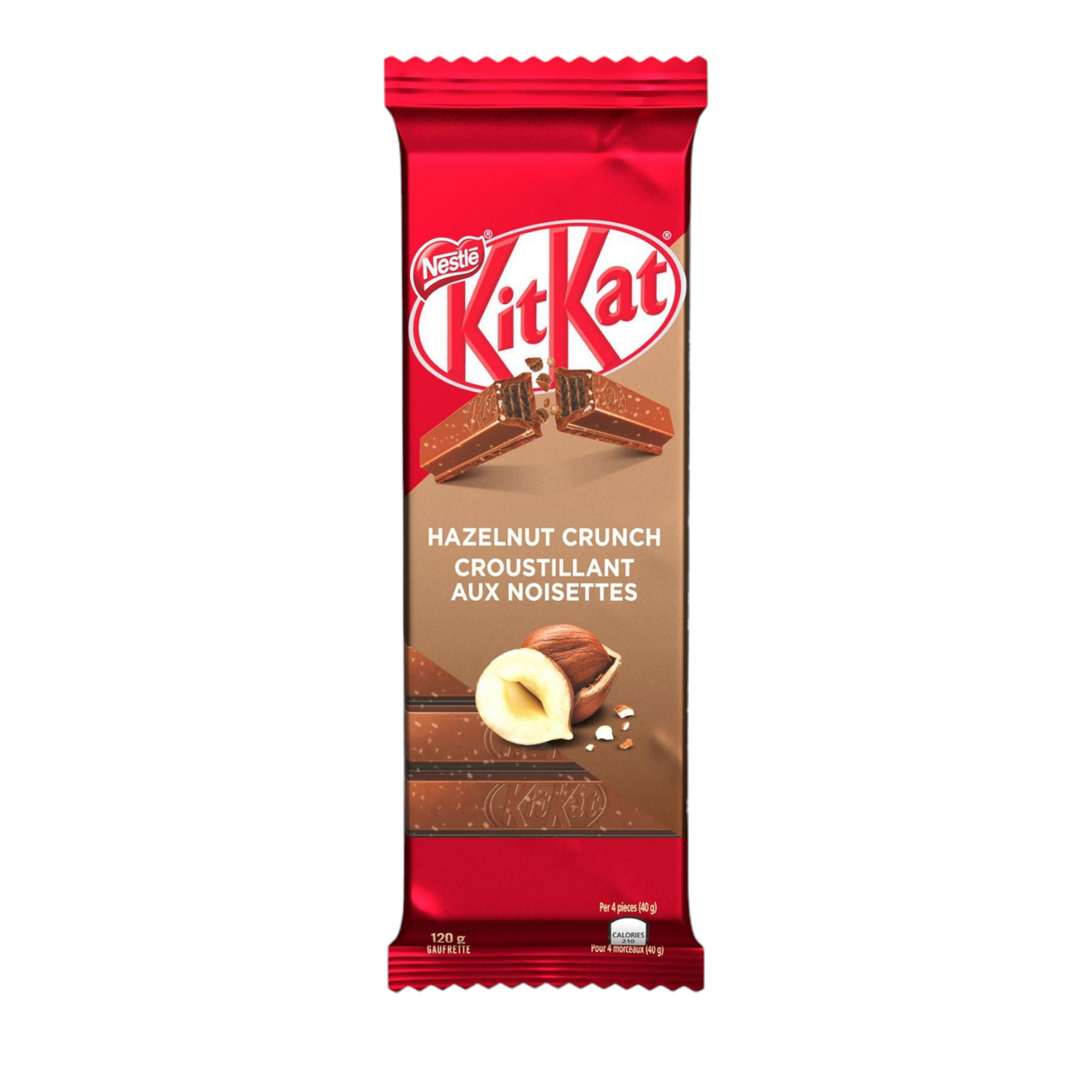 KitKat Hazelnut (15x120G) {Exp.Feb-2025}