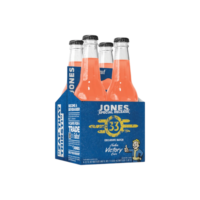 Limited Edition Jones Special Release Nuka-Cola (4x355mL)