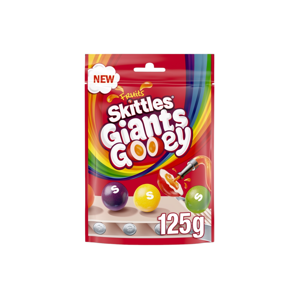 Skittles Giants Gooey (15x125G)