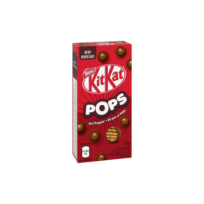 KitKat Pops (12x70G) {Exp.Mar-2025}