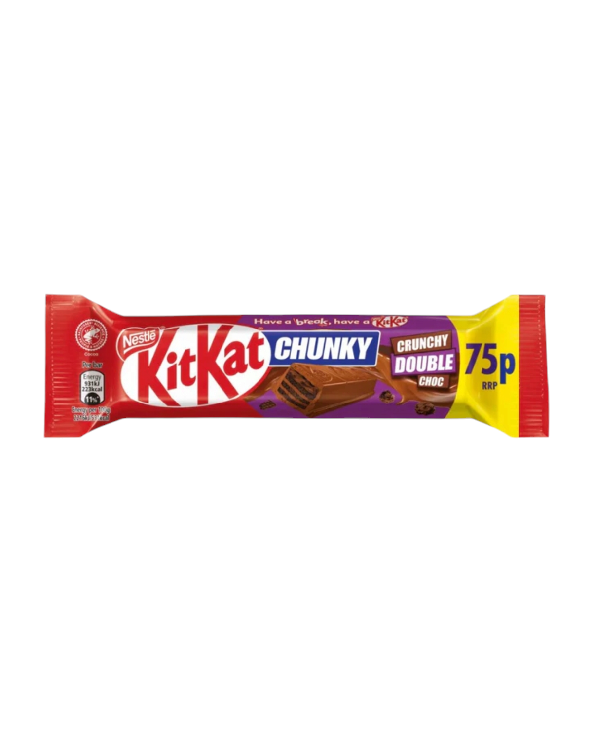 KitKat Chunky Double Crunchy Choco (24x42G)