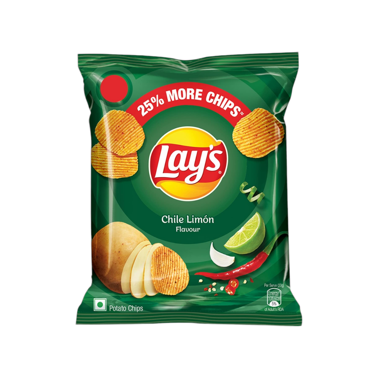 Lays Chilli Lemon (70x50G)