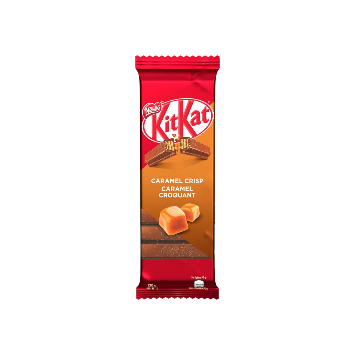 KitKat Caramel Crisp (15x120G) {Exp.Mar-2025}