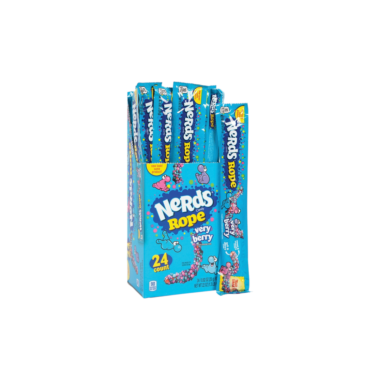 Nerds Rope Very Berry (24x26G) {Exp.Jan-2025}