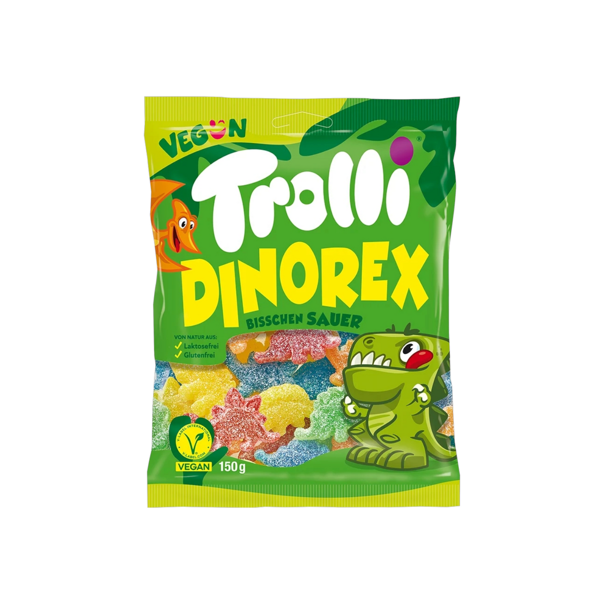 Trolli Dino Rex (21x150G)