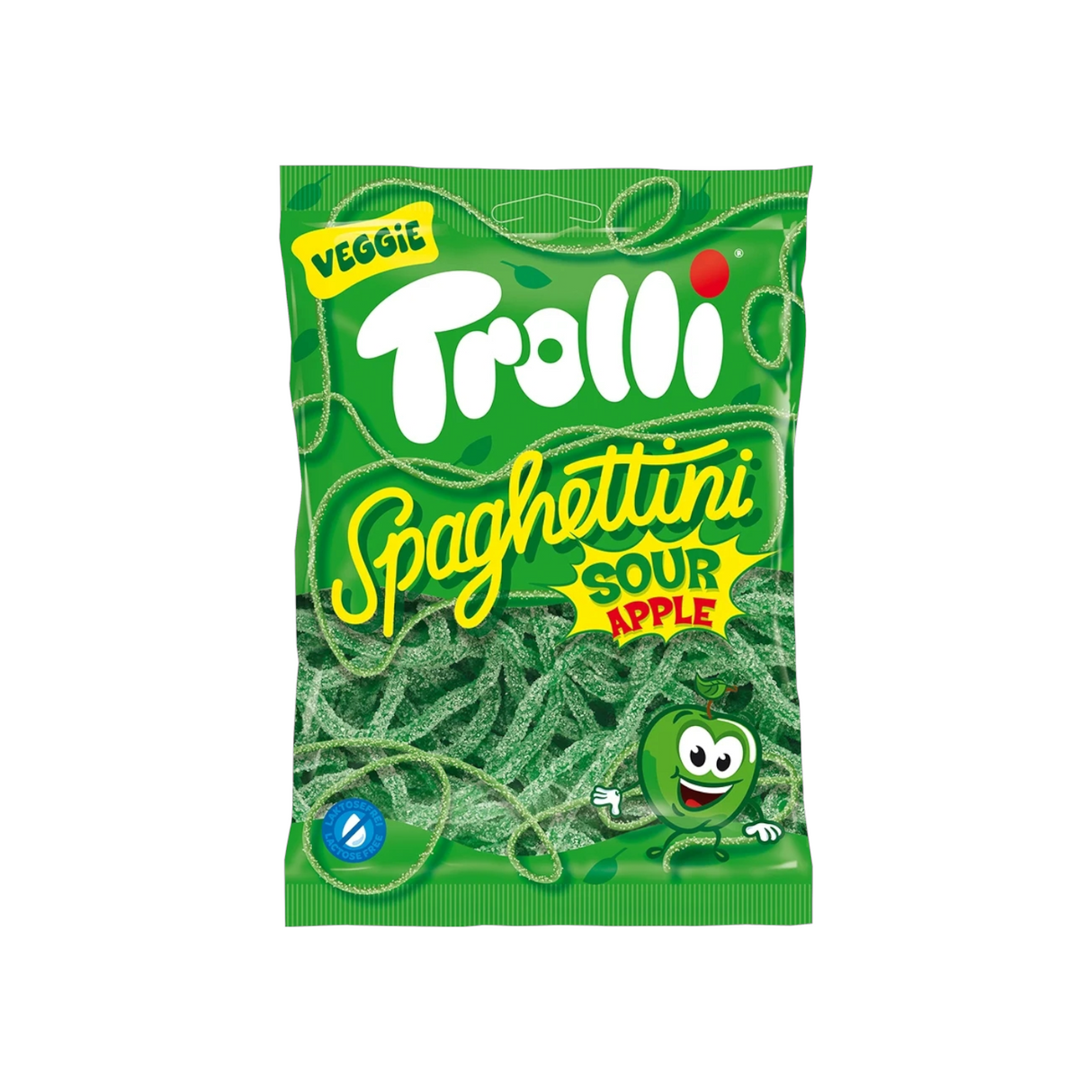 Trolli Spaghettini Sour Apfel  (30x100G)