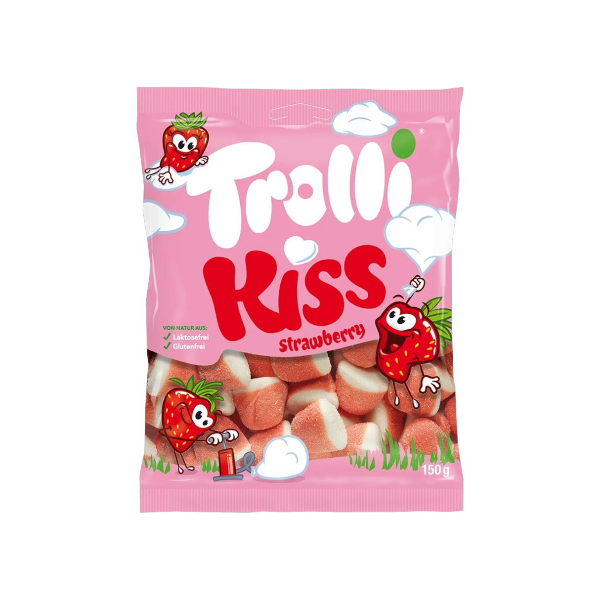 Trolli Strawberry Kiss (18x150G)