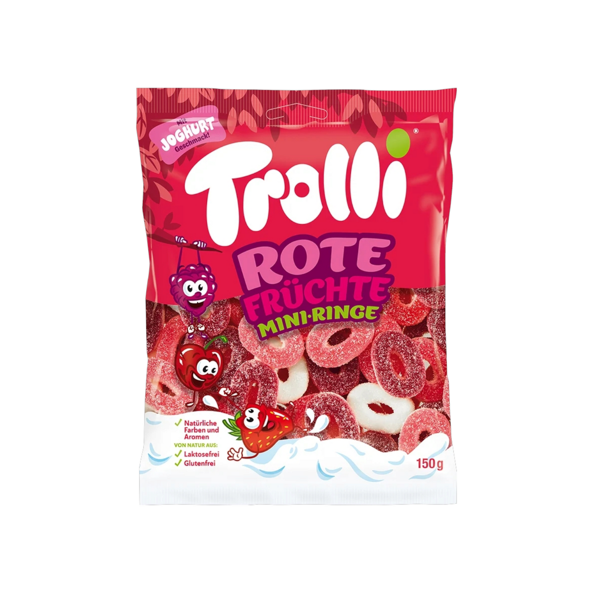 Trolli Rote Fruchte Minis (20x150G)