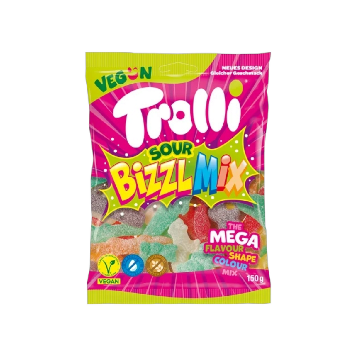 Trolli Bizzl Mix (21x150G)