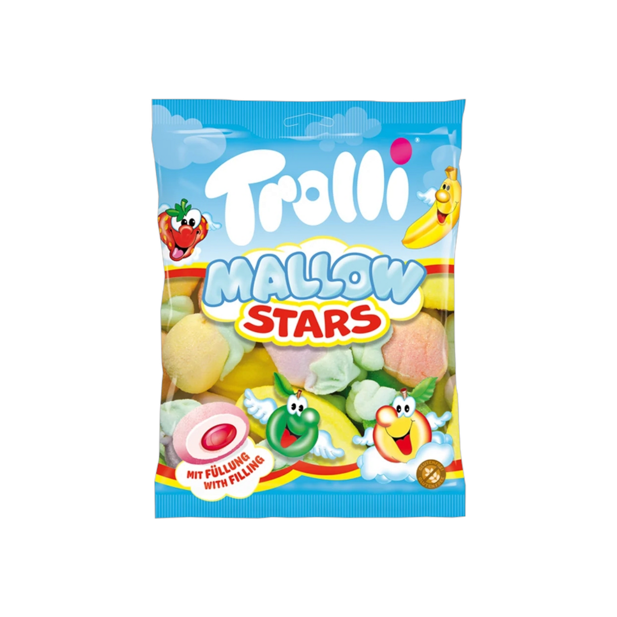 Trolli Mallow Star (8x150G)