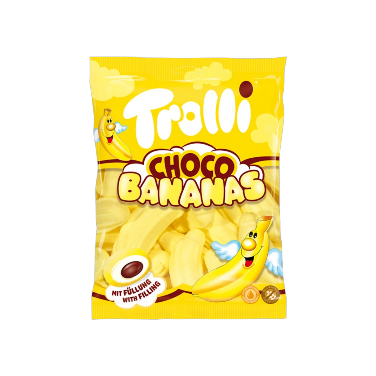 Trolli Choco Banna Mallow Star (8x150G)