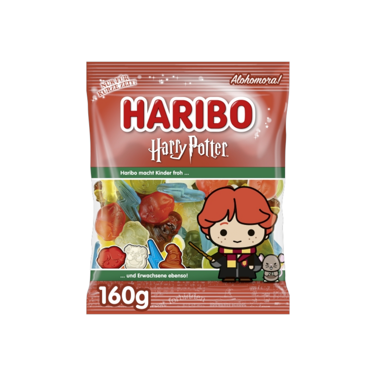 Haribo Ron Weasley Edition (40x160G)