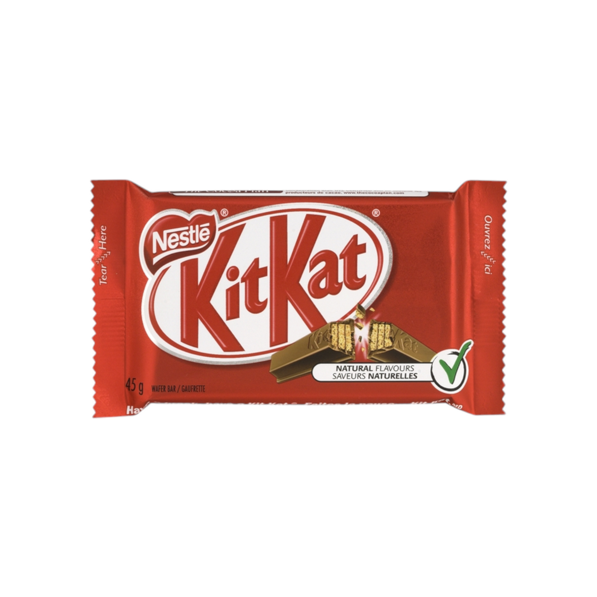 KitKat Original 4 Finger (48x45G) {Exp.Jan-02-2025}