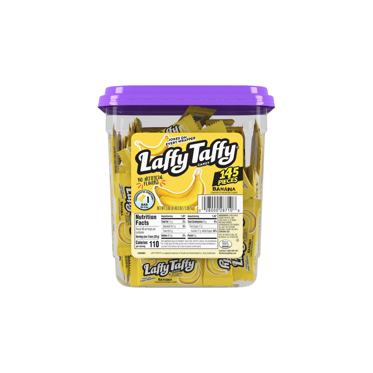 Laffy Taffy Banana (8x1.4kg)