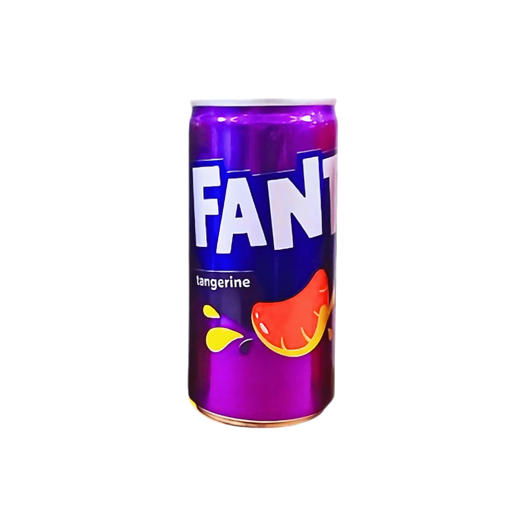 Fanta Tangerine (30x185mL)