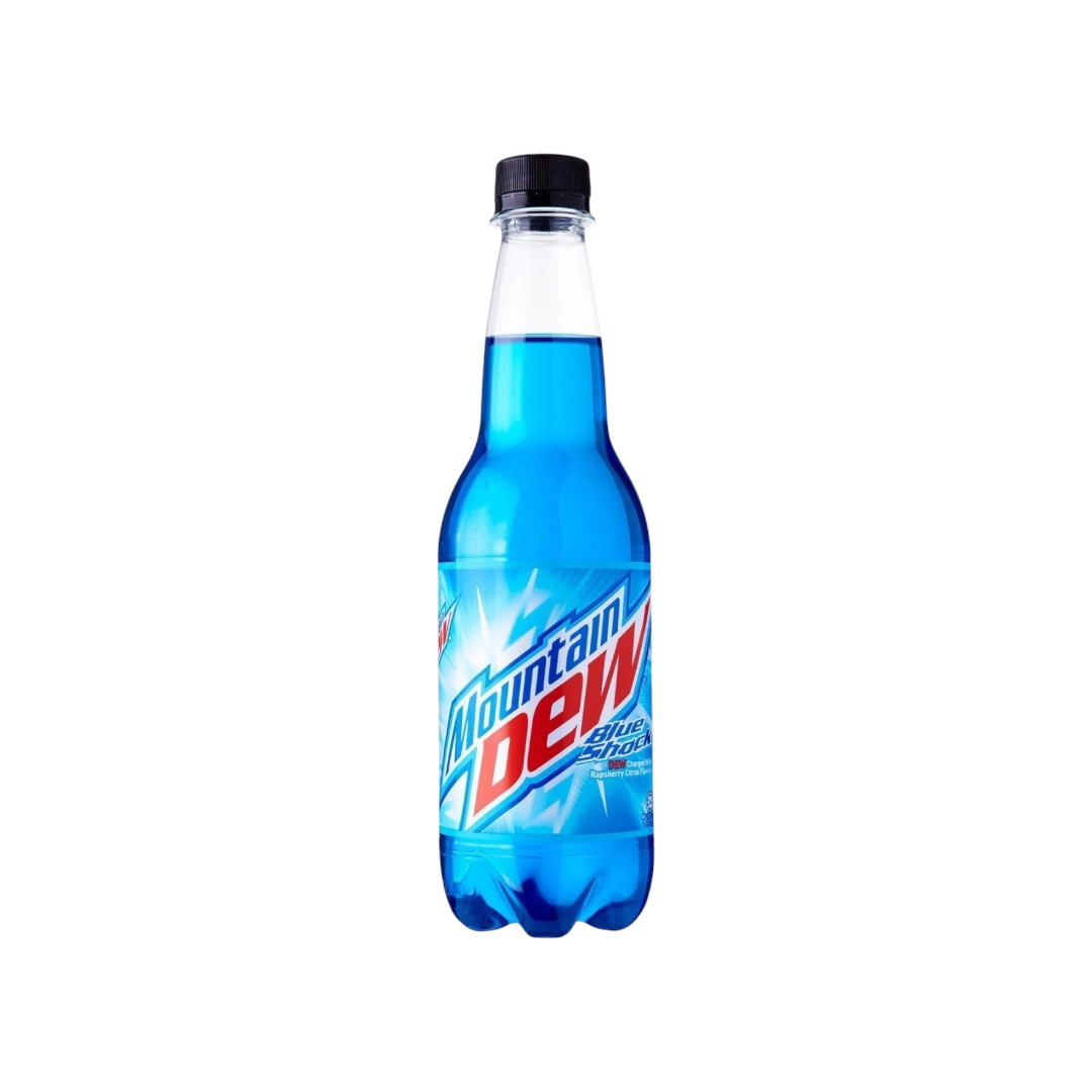 Mountain Dew Blue Shock (24x400mL)