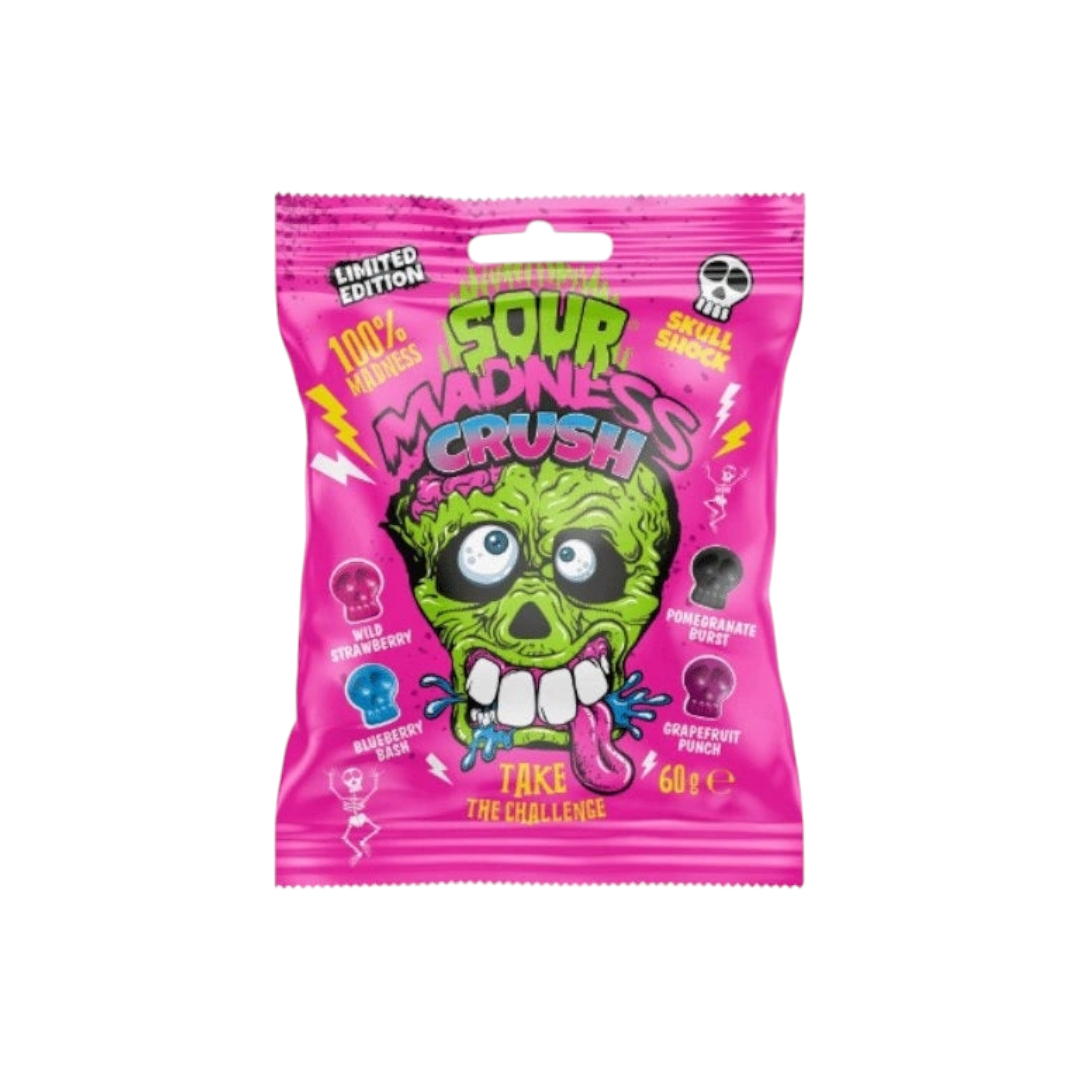 Sour Madness Crush (10x60G)