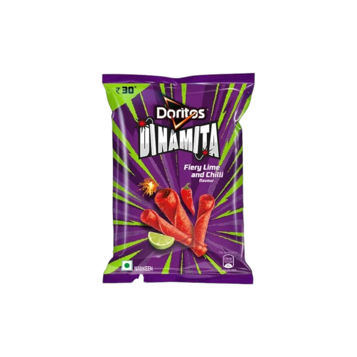 Doritos Dinamita Fiery Lime & Chilli (70x48G)