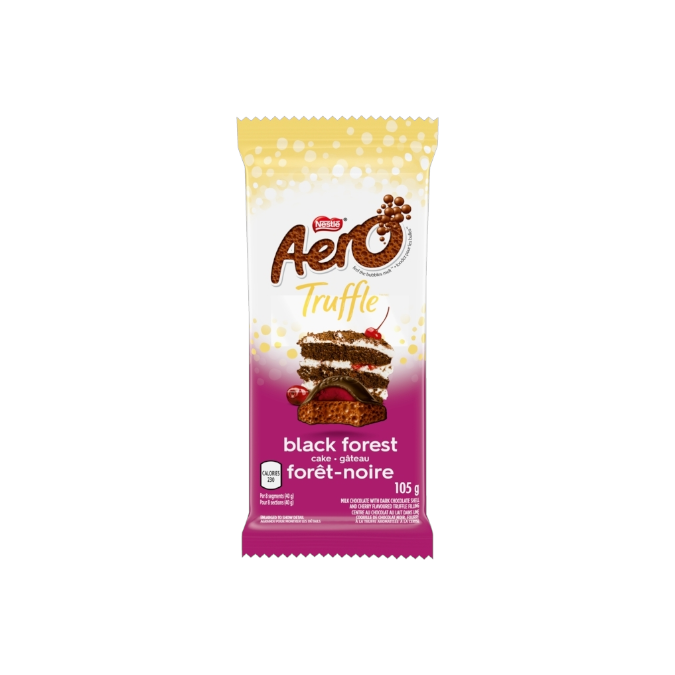 Nestle Aero Truffle Black Forest (15x105G)