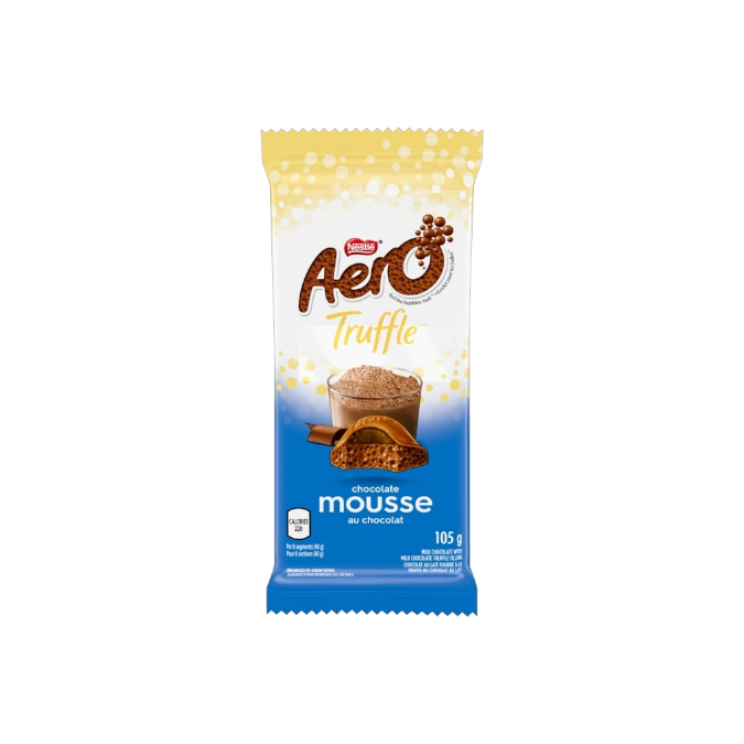 Nestle Aero Truffle Chocolate Mousse (15x105G)