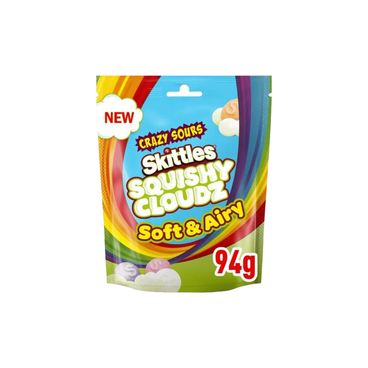 Skittles Squishy Crazy Clouds Sour (18x94G)