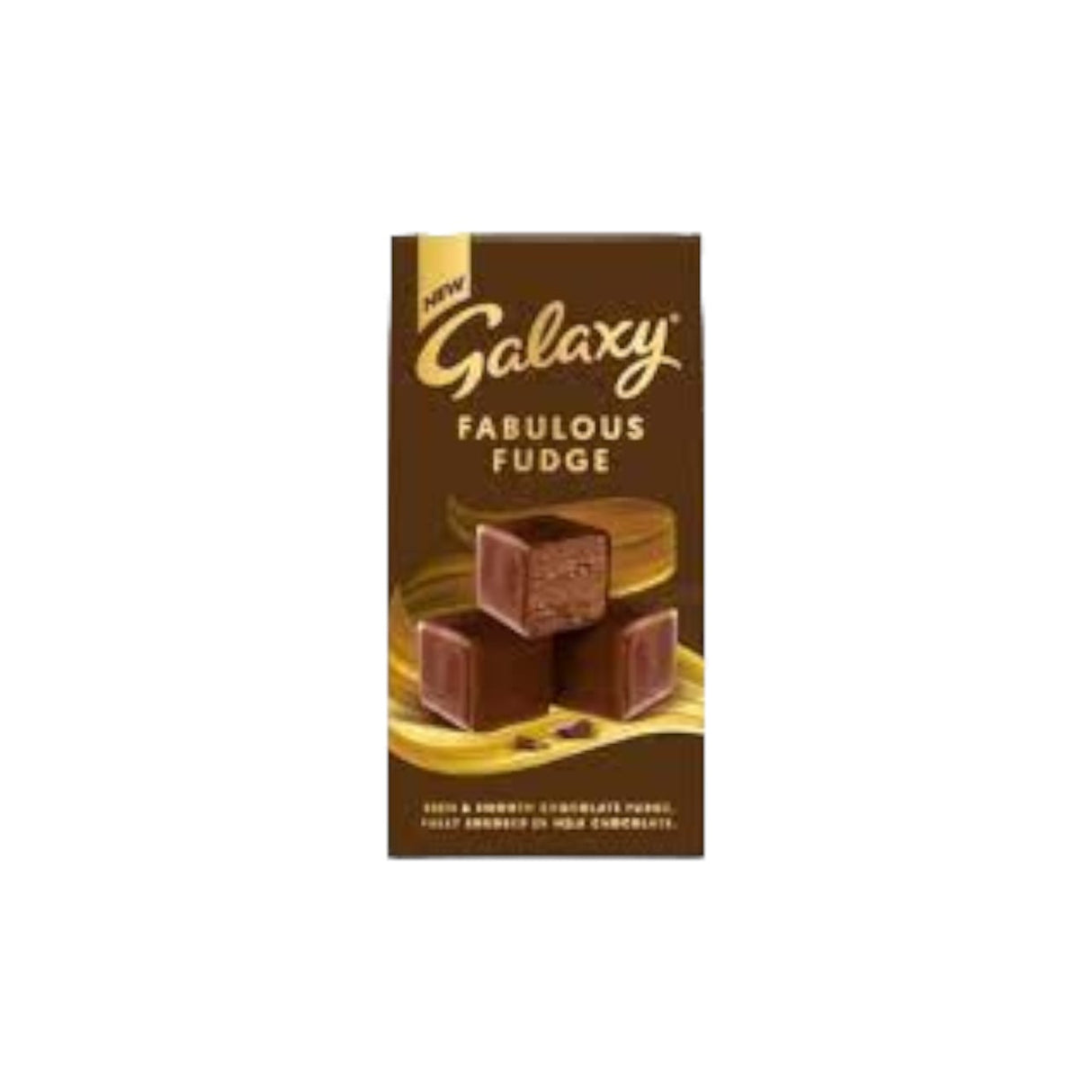 Galaxy Rich and Smooth Chocolate Fudge (12x110G)