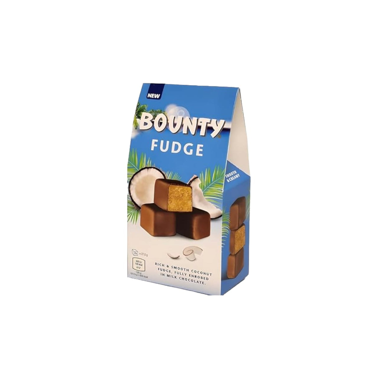 Bounty Rich and Smooth Coconut Fudge (12x110G)