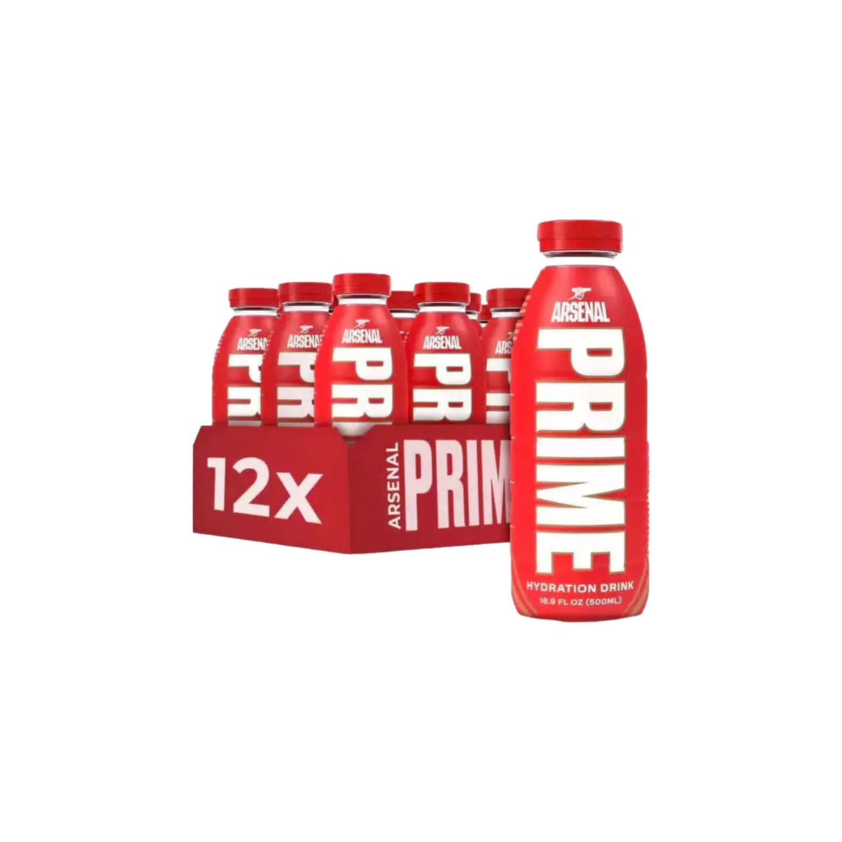 Limited Edition Prime Hydration - Arsenal (12x500mL) [Buy one , get one]